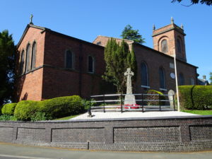 Wistaston & Rope War Memorial adjacent to St Mary’s Church Wistaston (1)