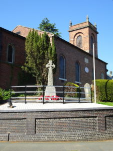 Wistaston & Rope War Memorial adjacent to St Mary’s Church Wistaston (2)